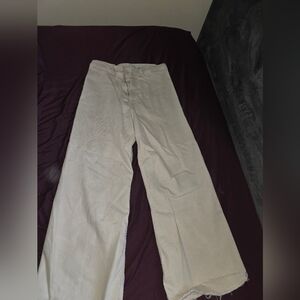 ZARA KHAKI JEANS